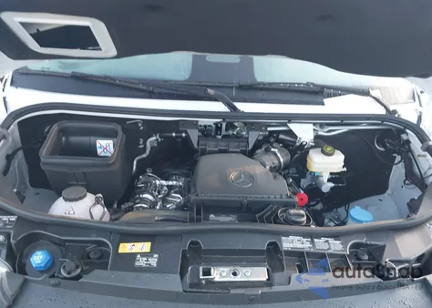 2025 Mercedes-Benz Sprinter 2500 from USA, damaged, VIN W1Z4KGHY2ST214155